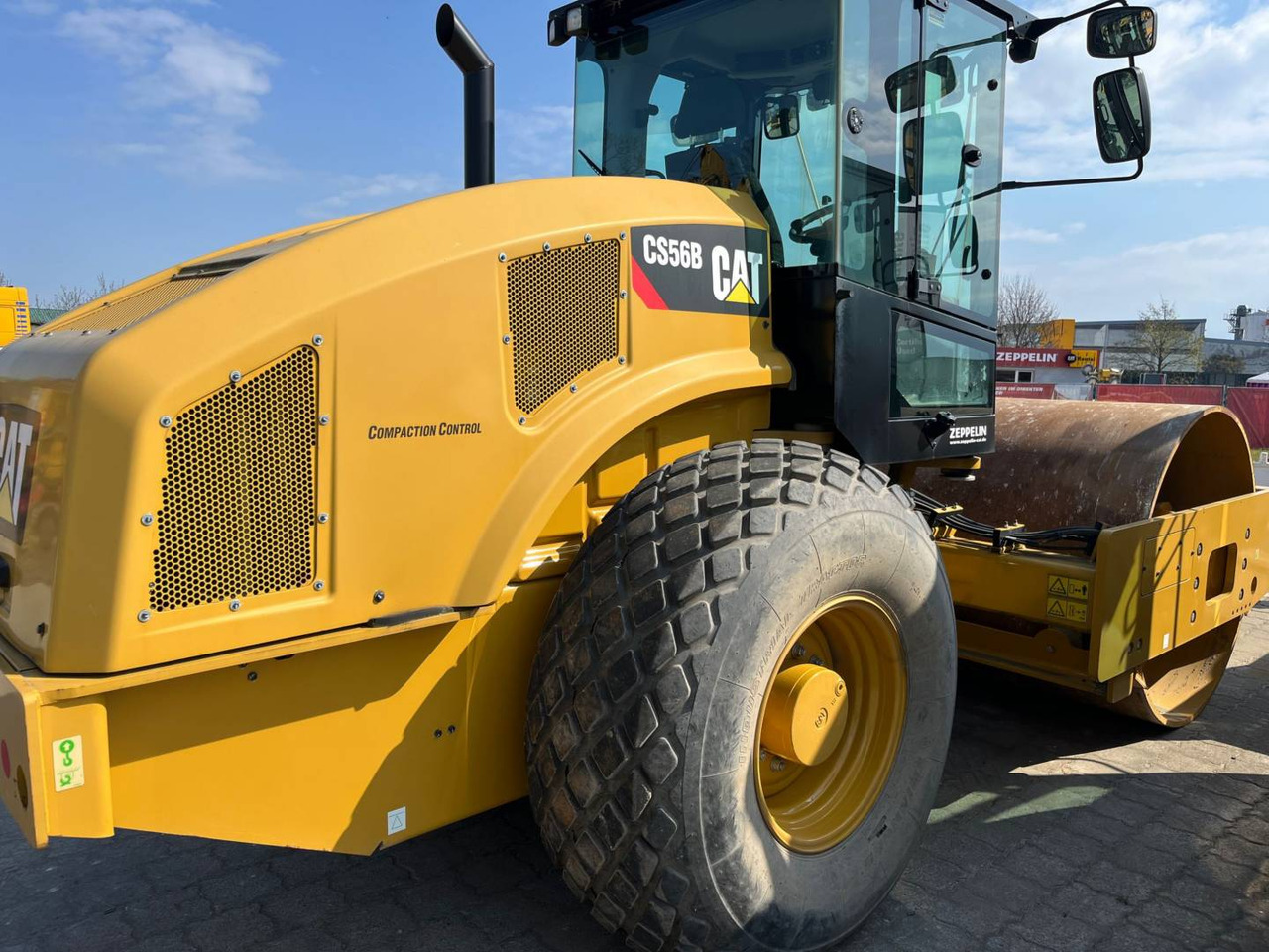 CAT CS56B - Compactor: picture 3 CAT CS56B - Compactor: picture 3