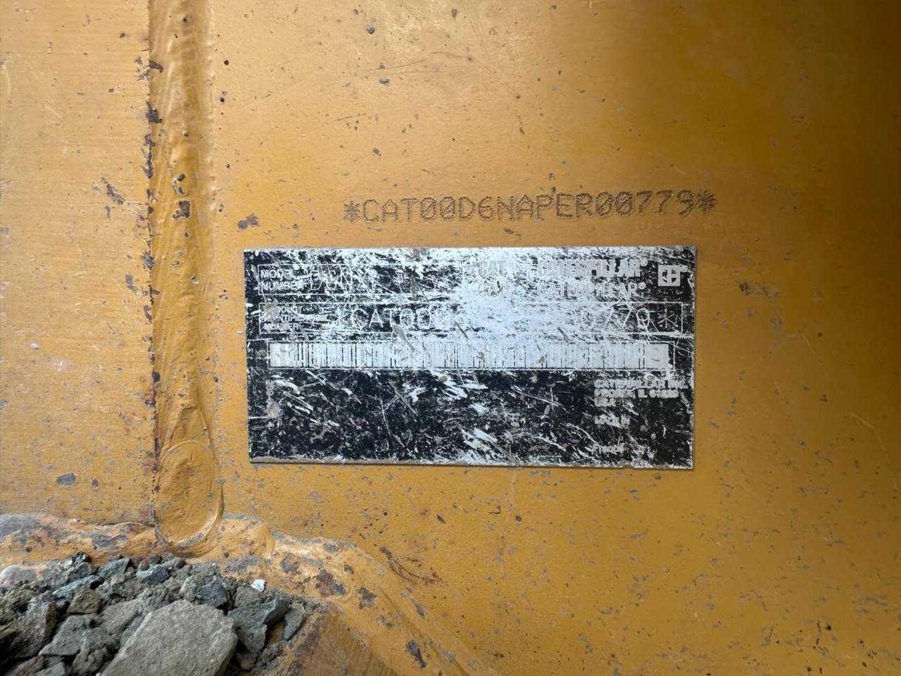 Bulldozer CAT D6NXL: picture 6