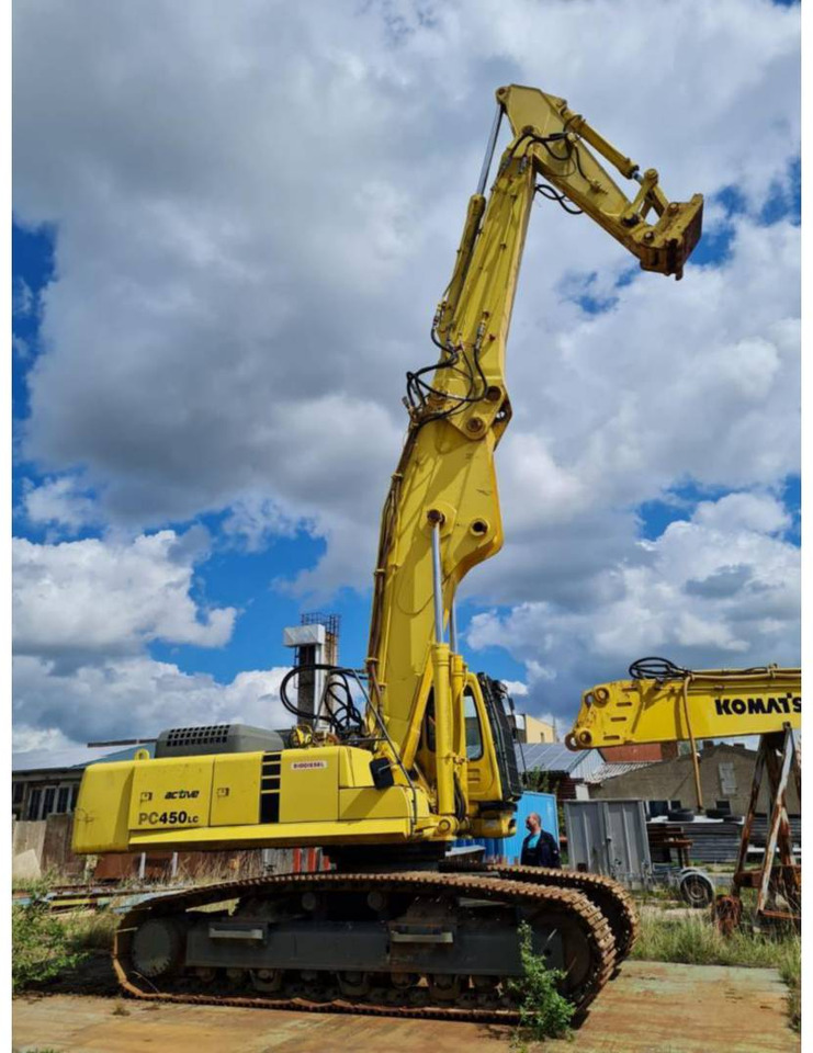 KOMATSU PC450LCD-6K - Crawler excavator: picture 2 KOMATSU PC450LCD-6K - Crawler excavator: picture 2