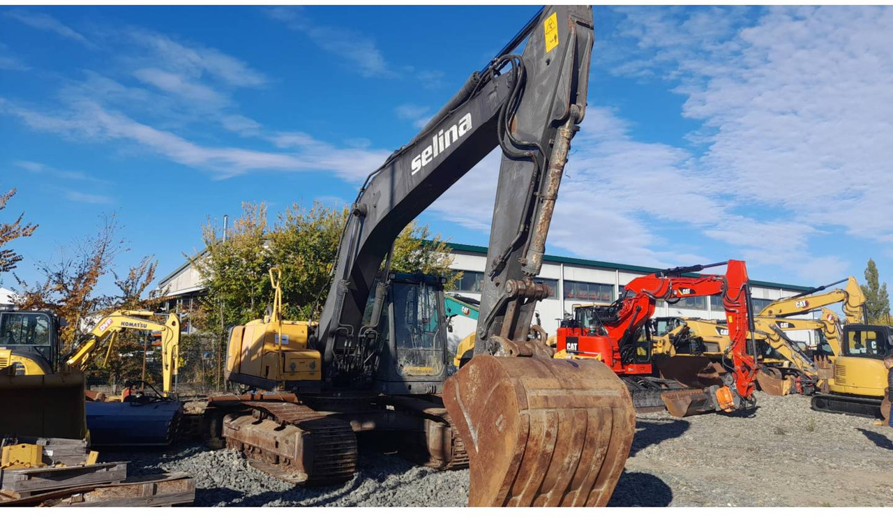 VOLVO EC210CN - Crawler excavator: picture 2 VOLVO EC210CN - Crawler excavator: picture 2