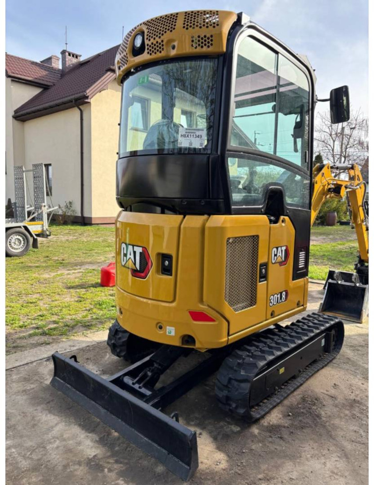 CAT 301.8 - Crawler excavator: picture 2 CAT 301.8 - Crawler excavator: picture 2