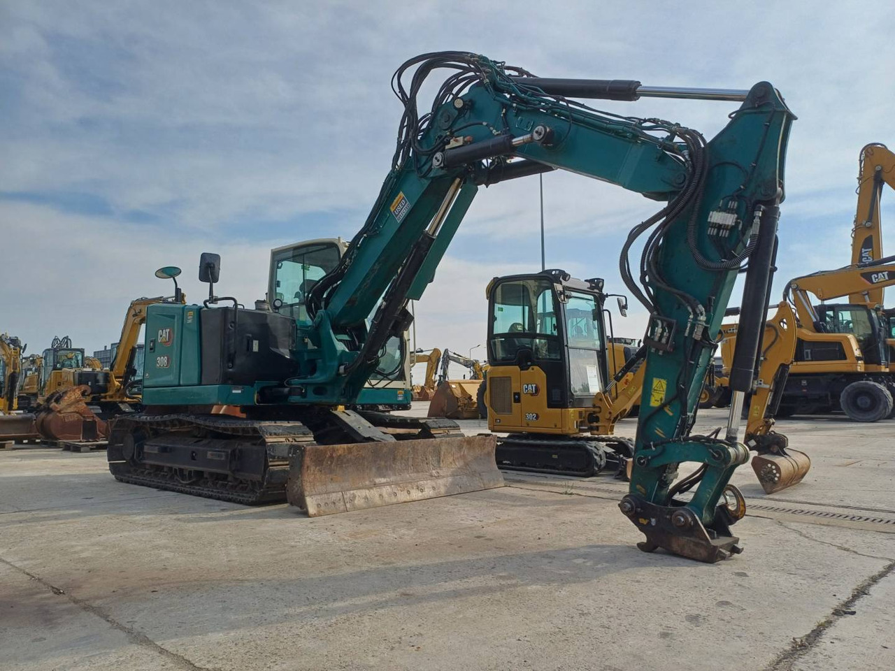 CAT 308CR - Crawler excavator: picture 2 CAT 308CR - Crawler excavator: picture 2
