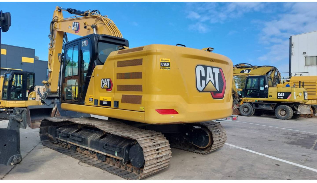 CAT 320 - Crawler excavator: picture 4 CAT 320 - Crawler excavator: picture 4