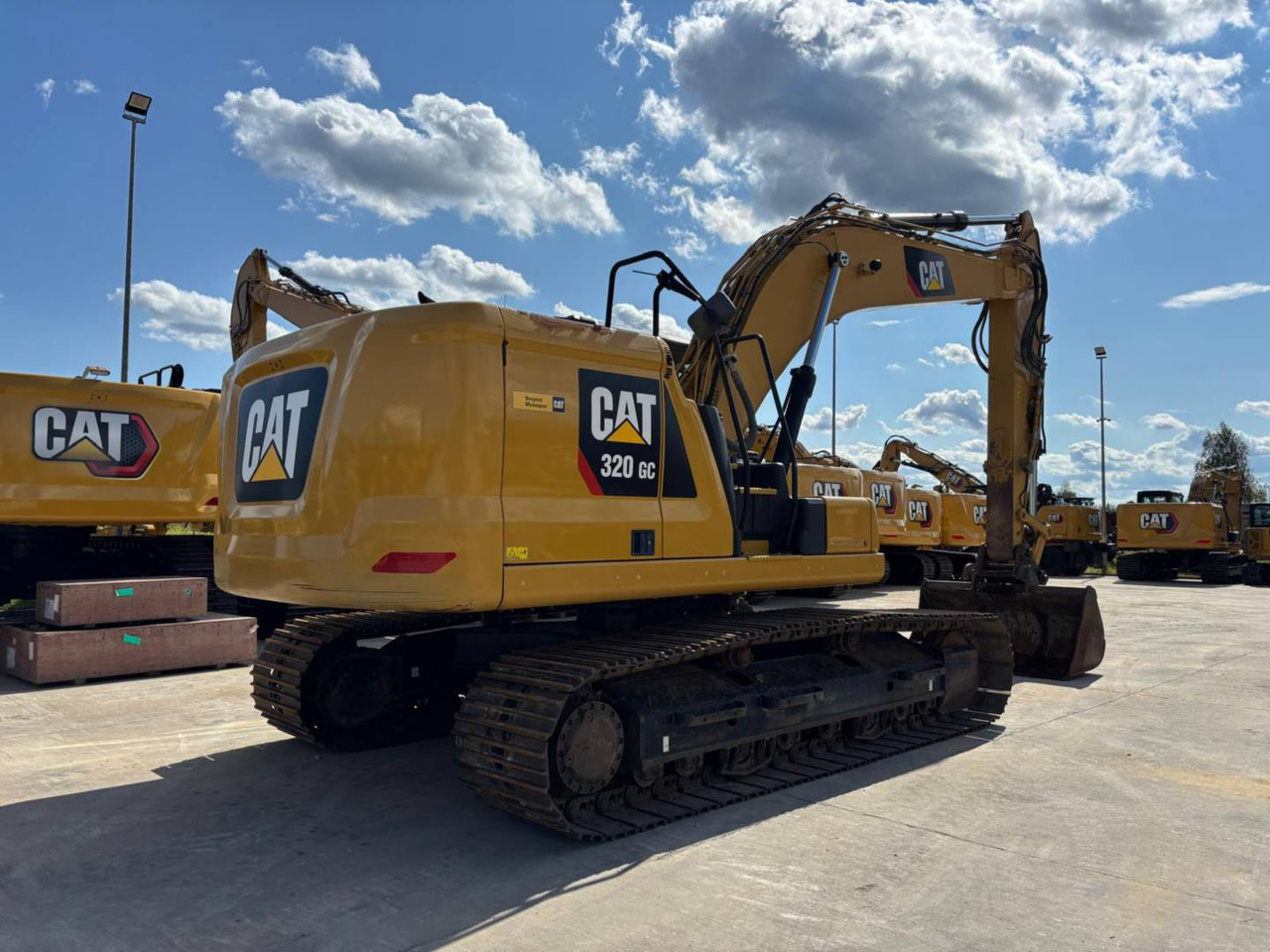 CAT 320GC - Crawler excavator: picture 3 CAT 320GC - Crawler excavator: picture 3