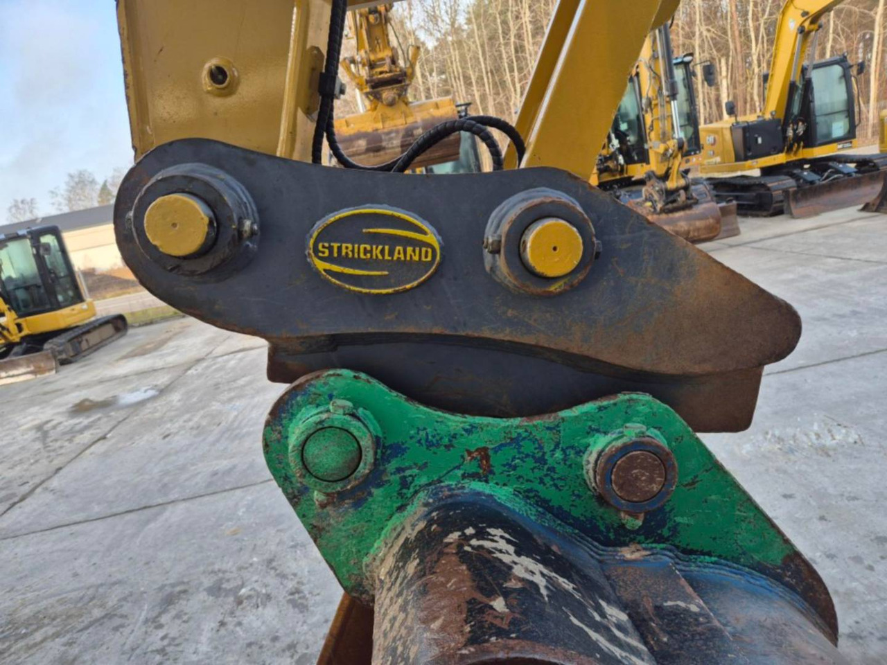 Crawler excavator CAT 320GC: picture 22