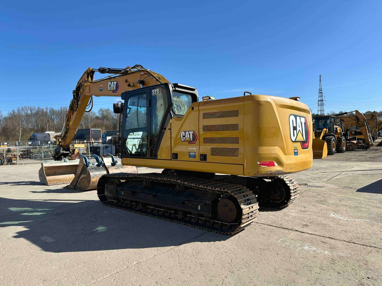 CAT 323 - Crawler excavator: picture 4 CAT 323 - Crawler excavator: picture 4