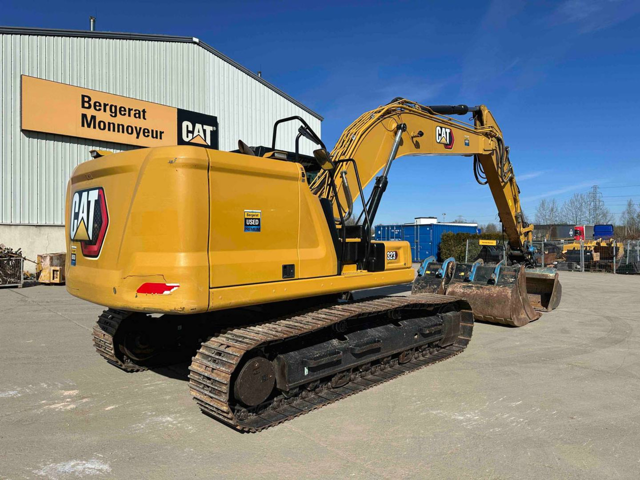 CAT 323 - Crawler excavator: picture 3 CAT 323 - Crawler excavator: picture 3
