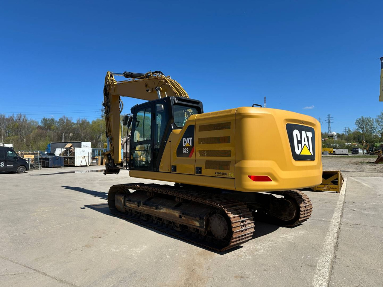 CAT 323 - Crawler excavator: picture 4 CAT 323 - Crawler excavator: picture 4