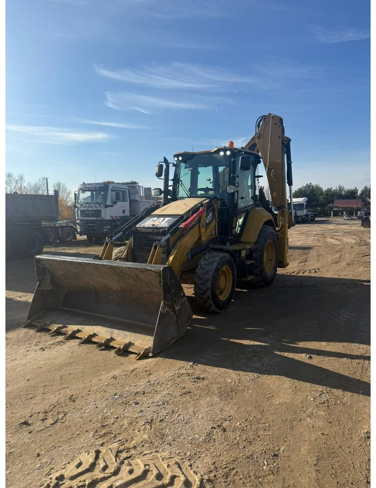 CAT 432F2 - Backhoe loader: picture 1 CAT 432F2 - Backhoe loader: picture 1