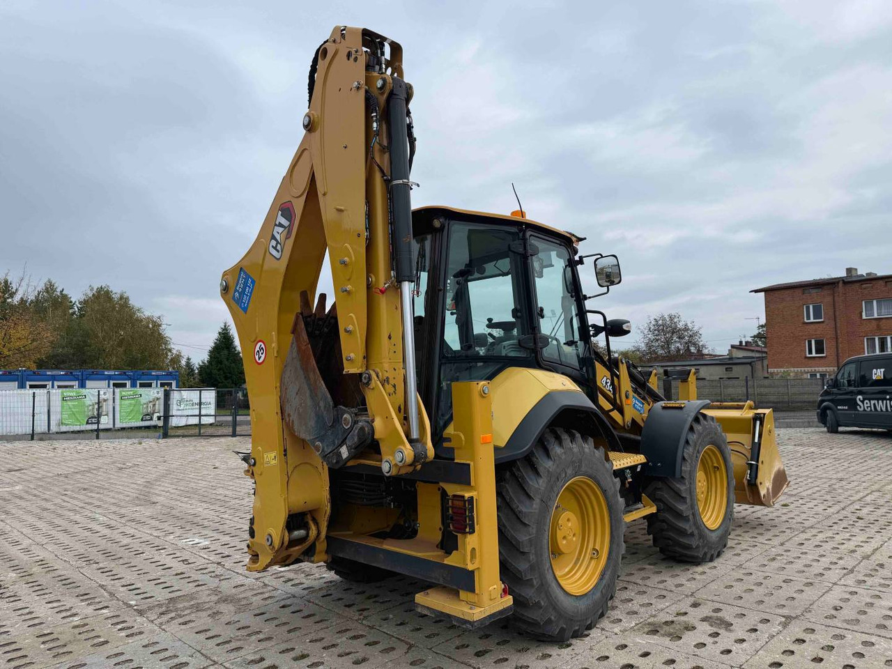 CAT 434 - Backhoe loader: picture 4 CAT 434 - Backhoe loader: picture 4