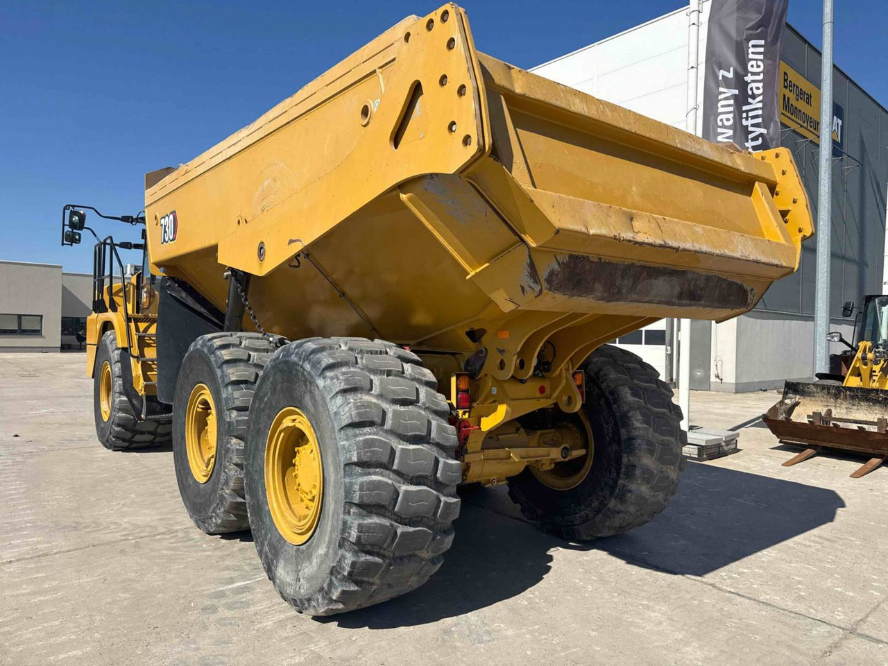 CAT 730 - Articulated dumper: picture 4 CAT 730 - Articulated dumper: picture 4