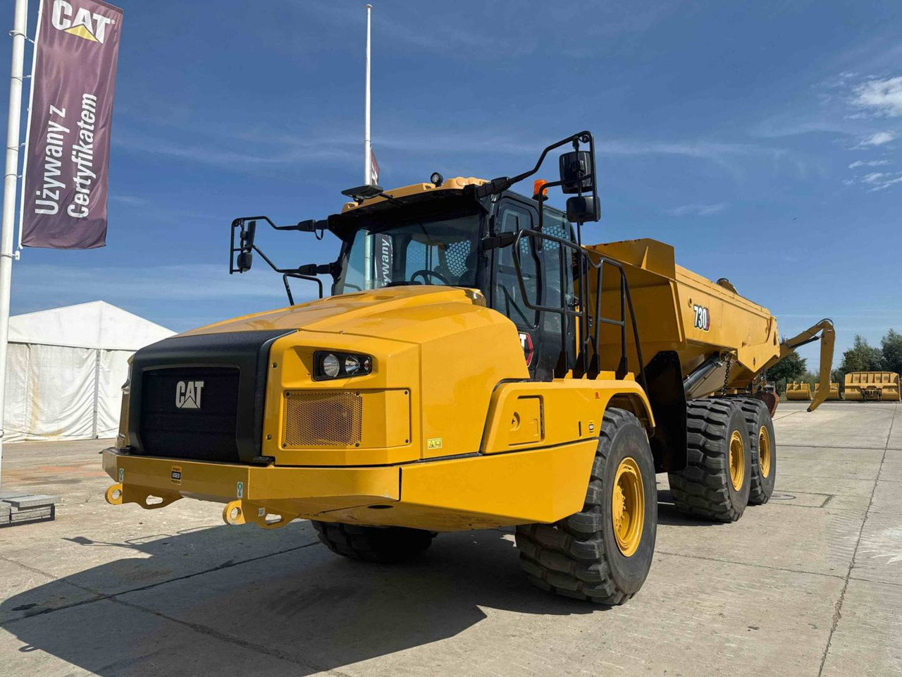 CAT 730 - Articulated dumper: picture 1 CAT 730 - Articulated dumper: picture 1