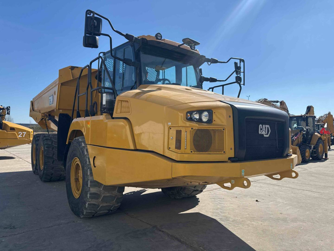 CAT 730 - Articulated dumper: picture 2 CAT 730 - Articulated dumper: picture 2