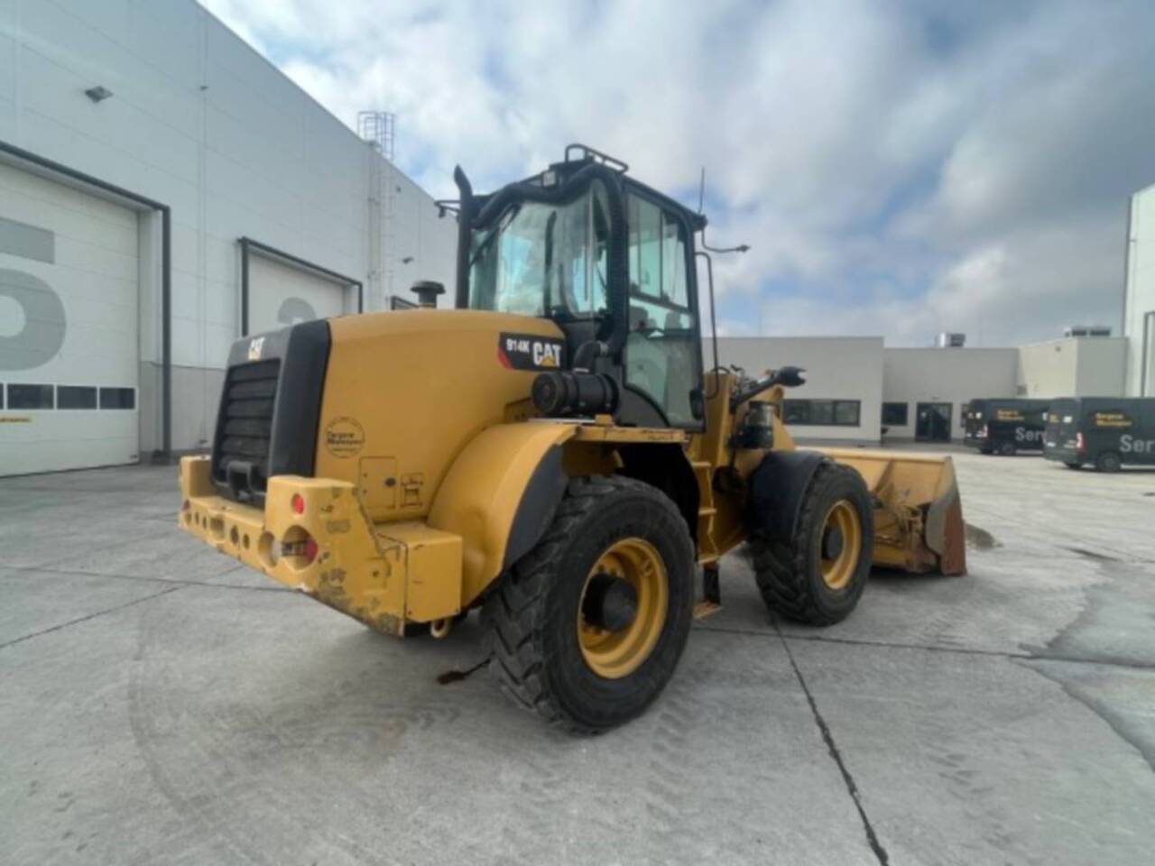 CAT 914K - Wheel loader: picture 3 CAT 914K - Wheel loader: picture 3