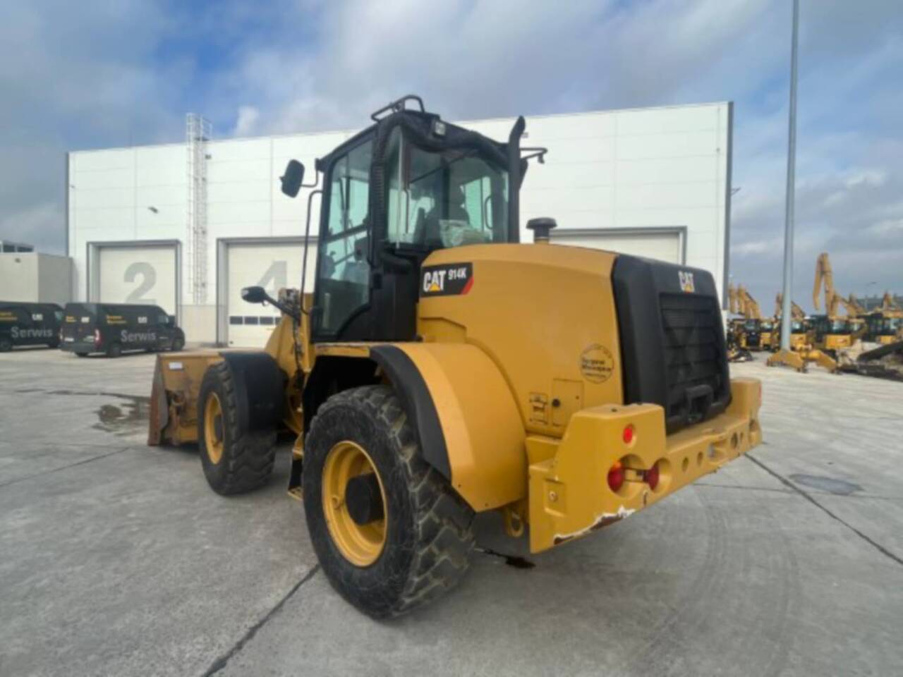 CAT 914K - Wheel loader: picture 4 CAT 914K - Wheel loader: picture 4