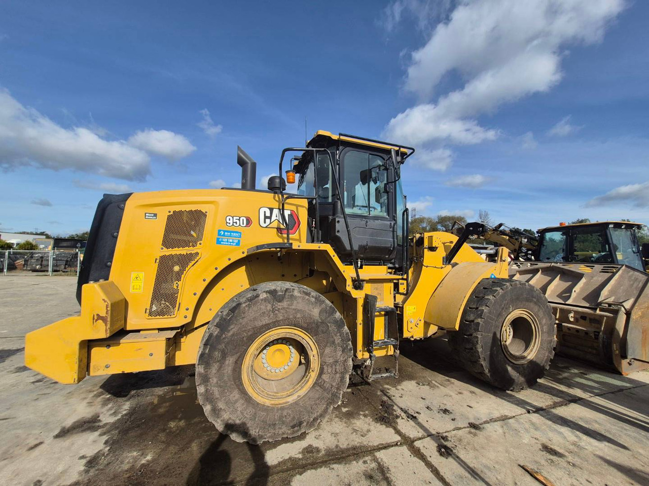 Wheel loader CAT 950: picture 17