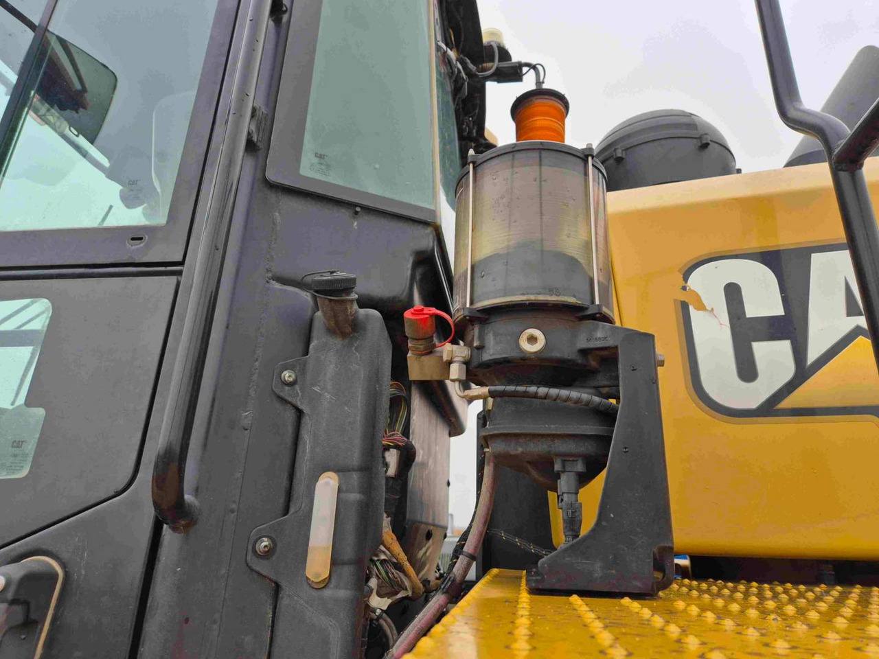 Wheel loader CAT 972: picture 17 Wheel loader CAT 972: picture 17