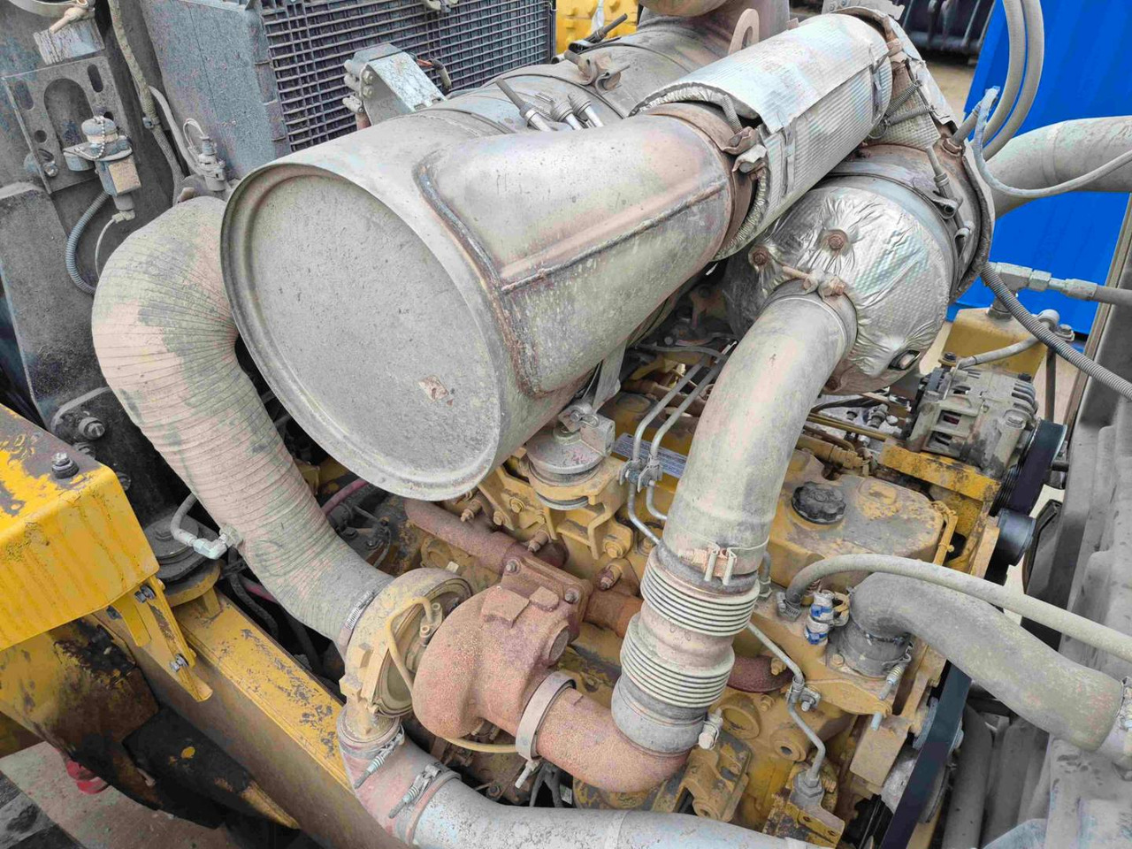 Wheel loader CAT 972: picture 7 Wheel loader CAT 972: picture 7