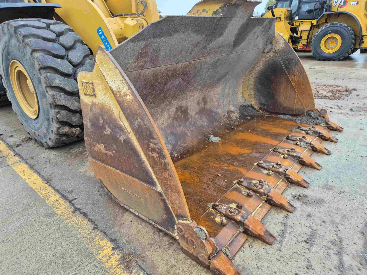 Wheel loader CAT 972: picture 10 Wheel loader CAT 972: picture 10