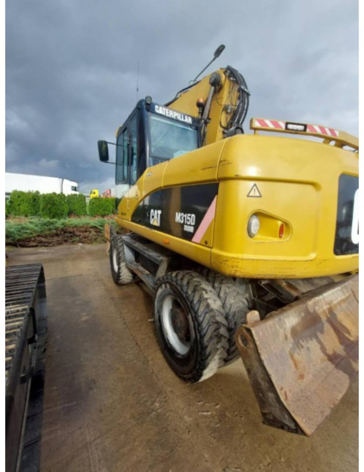 Wheel excavator CAT M315D: picture 14