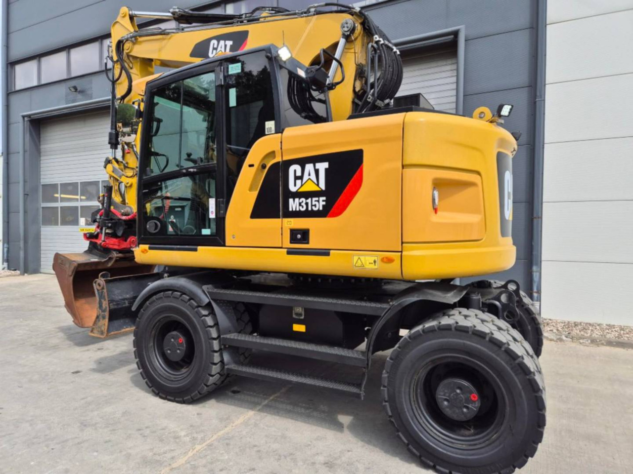 CAT M315F - Wheel excavator: picture 4 CAT M315F - Wheel excavator: picture 4
