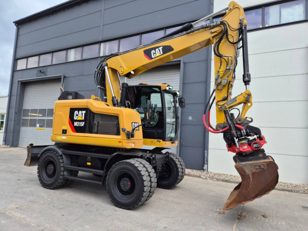 CAT M315F - Wheel excavator: picture 2 CAT M315F - Wheel excavator: picture 2