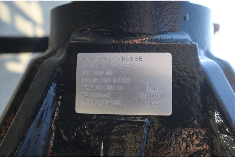MAN HY-1360-22 37/10 - Rear axle for Truck: picture 4 MAN HY-1360-22 37/10 - Rear axle for Truck: picture 4