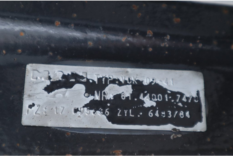MAN VOK-09-41 - Front axle for Truck: picture 3 MAN VOK-09-41 - Front axle for Truck: picture 3