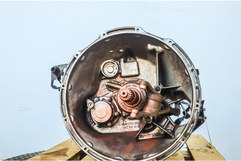 Mercedes-Benz G211-12KL MP3 - Gearbox for Truck: picture 2 Mercedes-Benz G211-12KL MP3 - Gearbox for Truck: picture 2