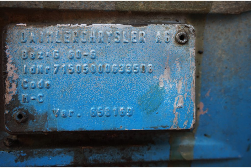 Mercedes-Benz G6-60 MPS 71505000633506 - Gearbox for Truck: picture 5 Mercedes-Benz G6-60 MPS 71505000633506 - Gearbox for Truck: picture 5