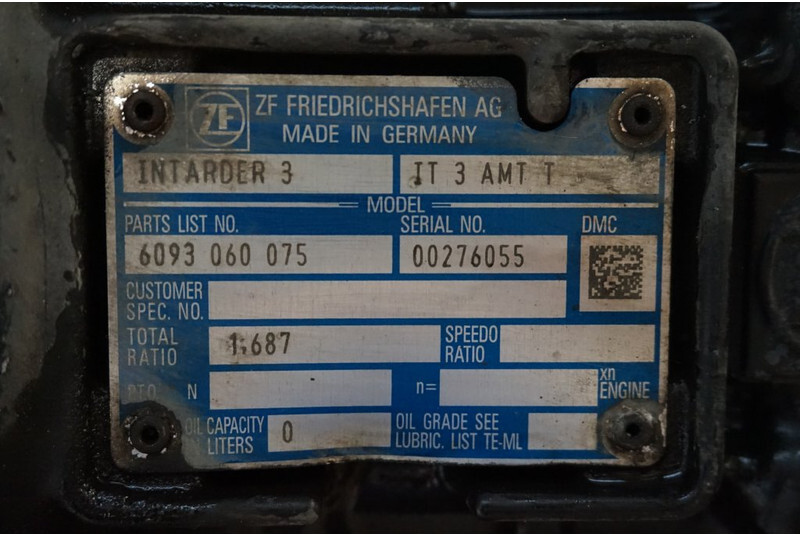 ZF 12AS2331DD+INT3 81.32004-6389 - Gearbox for Truck: picture 5 ZF 12AS2331DD+INT3 81.32004-6389 - Gearbox for Truck: picture 5