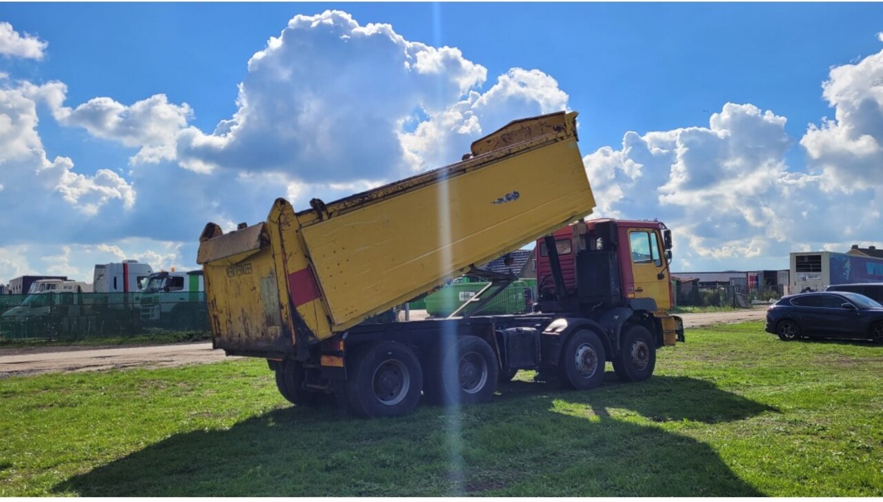 Tipper MAN 41.364 EURO 2 8X4 TIPPER SPRING/SPRING MANUAL GEARBOX: picture 6