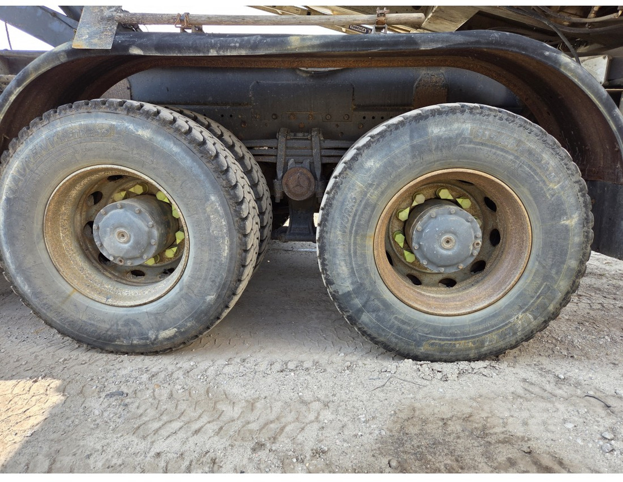 Tipper Mercedes Actros 3236 8x4 2-Side Tipper EPS Gearbox 3 Pedals: picture 6 Tipper Mercedes Actros 3236 8x4 2-Side Tipper EPS Gearbox 3 Pedals: picture 6