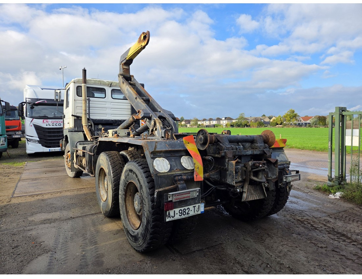 MAN FE 360 6X4 HOOKLIFT 6 CYL MANUAL GEARBOX - Other machinery: picture 2 MAN FE 360 6X4 HOOKLIFT 6 CYL MANUAL GEARBOX - Other machinery: picture 2