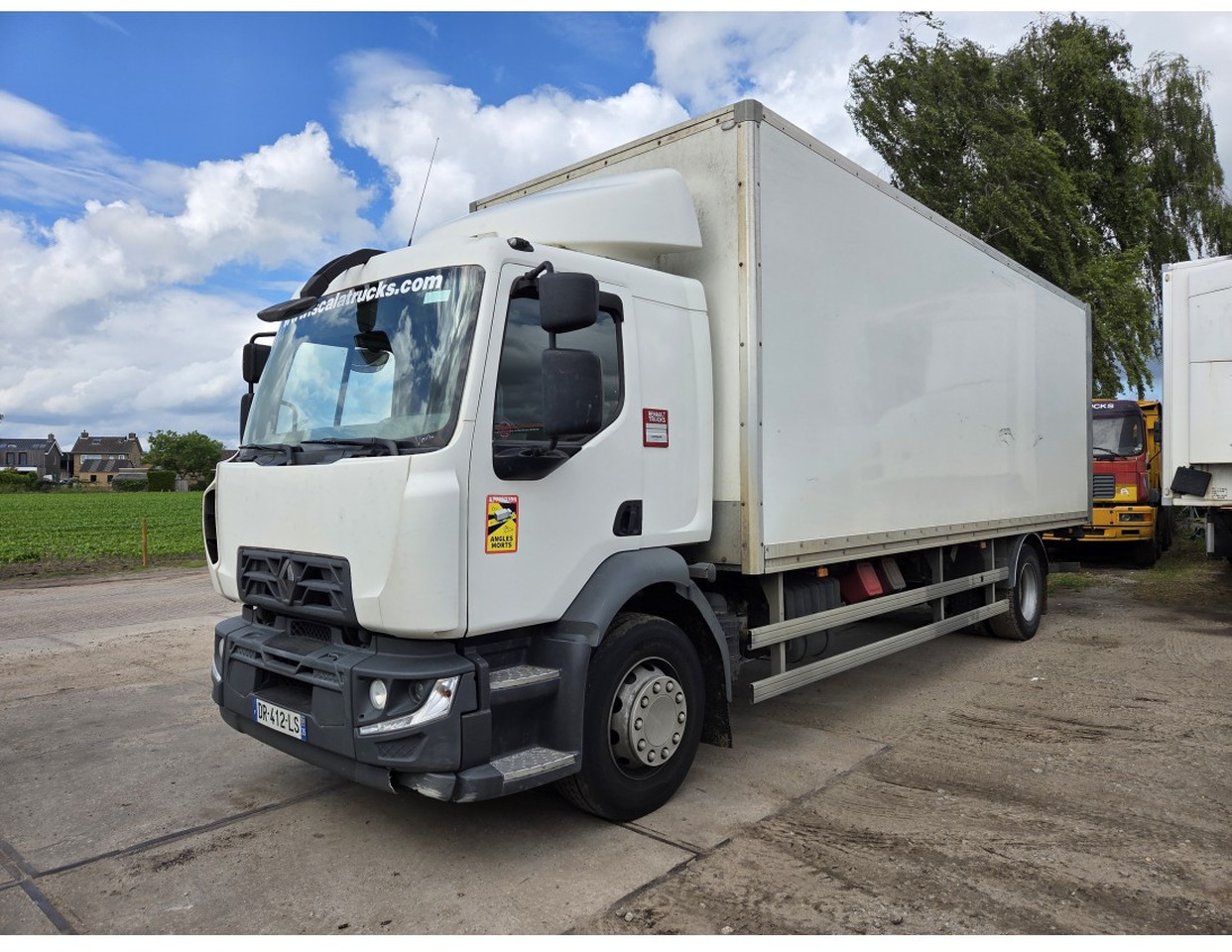 Renault D 280 4X2 Box truck Spring Air suspension Loading Lift Dhollandia - Other machinery: picture 1 Renault D 280 4X2 Box truck Spring Air suspension Loading Lift Dhollandia - Other machinery: picture 1