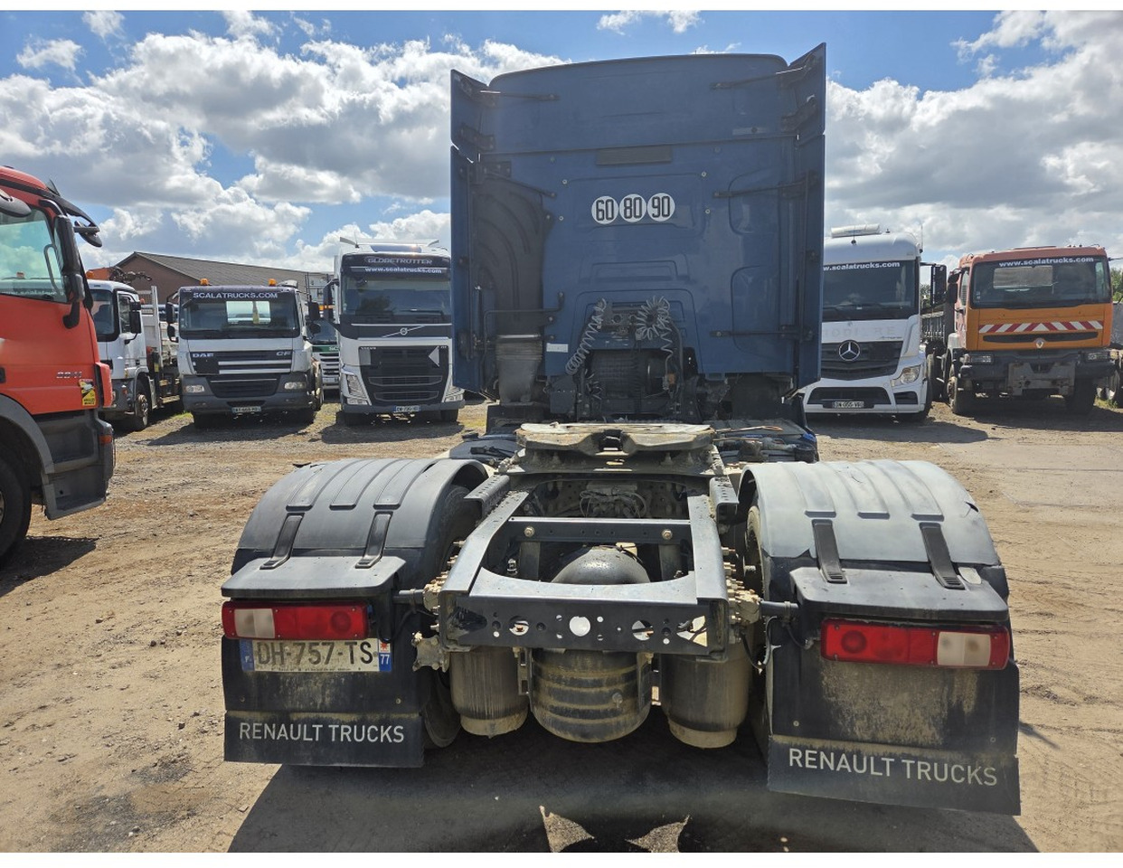 Renault T 460 4X2 Tractor Unit Retarder Hydraulic - Other machinery: picture 4 Renault T 460 4X2 Tractor Unit Retarder Hydraulic - Other machinery: picture 4