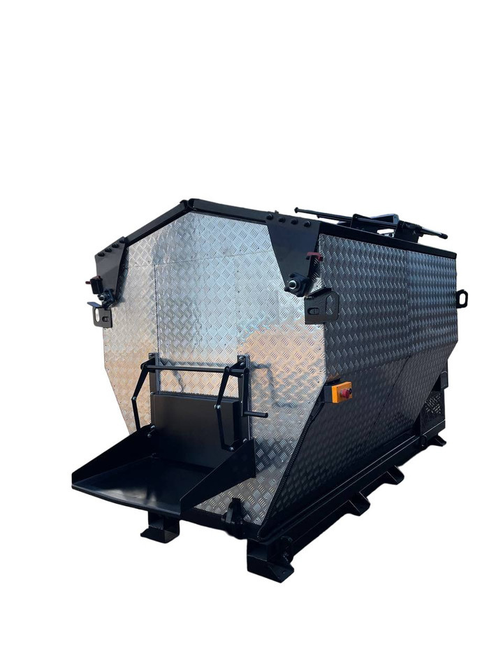 TICAB Asphalt Hot Box from the Manufacturer for 2,8 t, termiskais bunkurs asfaltam HB-2 - Asphalt machine: picture 2 TICAB Asphalt Hot Box from the Manufacturer for 2,8 t, termiskais bunkurs asfaltam HB-2 - Asphalt machine: picture 2