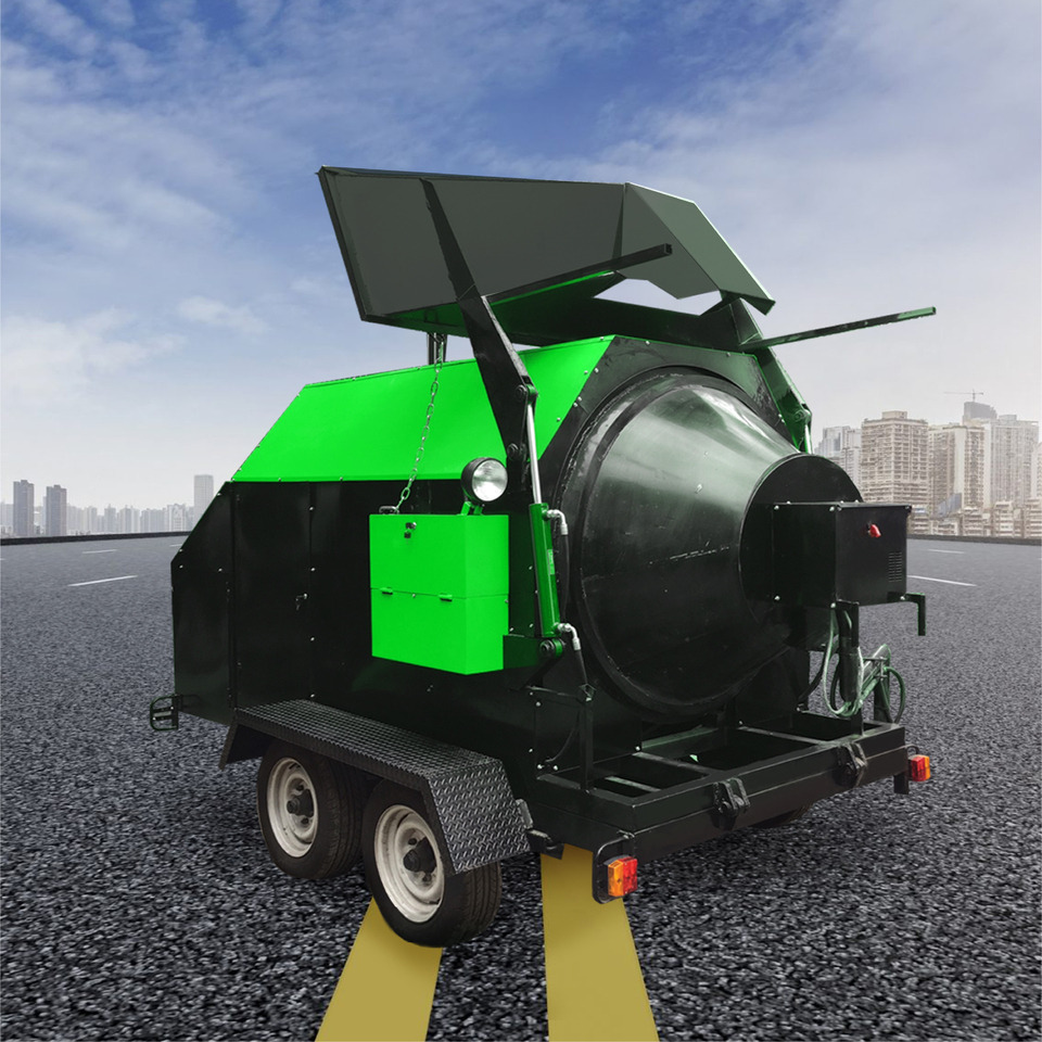 TICAB New Mini-asphalt plant, Asphalt Recycler, Manufacturer, 2.0 t per hour - Asphalt plant: picture 1 TICAB New Mini-asphalt plant, Asphalt Recycler, Manufacturer, 2.0 t per hour - Asphalt plant: picture 1