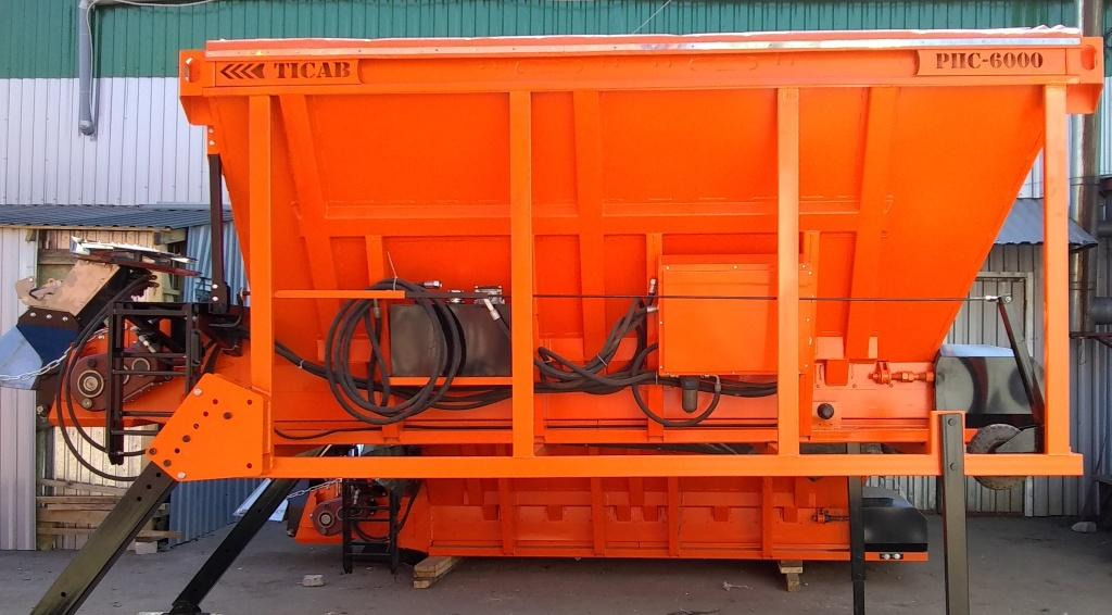 TICAB Sand and Salt Spreader,6/9mᵌ,9/12t of sand,Manufaсturer - Utility/ Special vehicle: picture 2 TICAB Sand and Salt Spreader,6/9mᵌ,9/12t of sand,Manufaсturer - Utility/ Special vehicle: picture 2