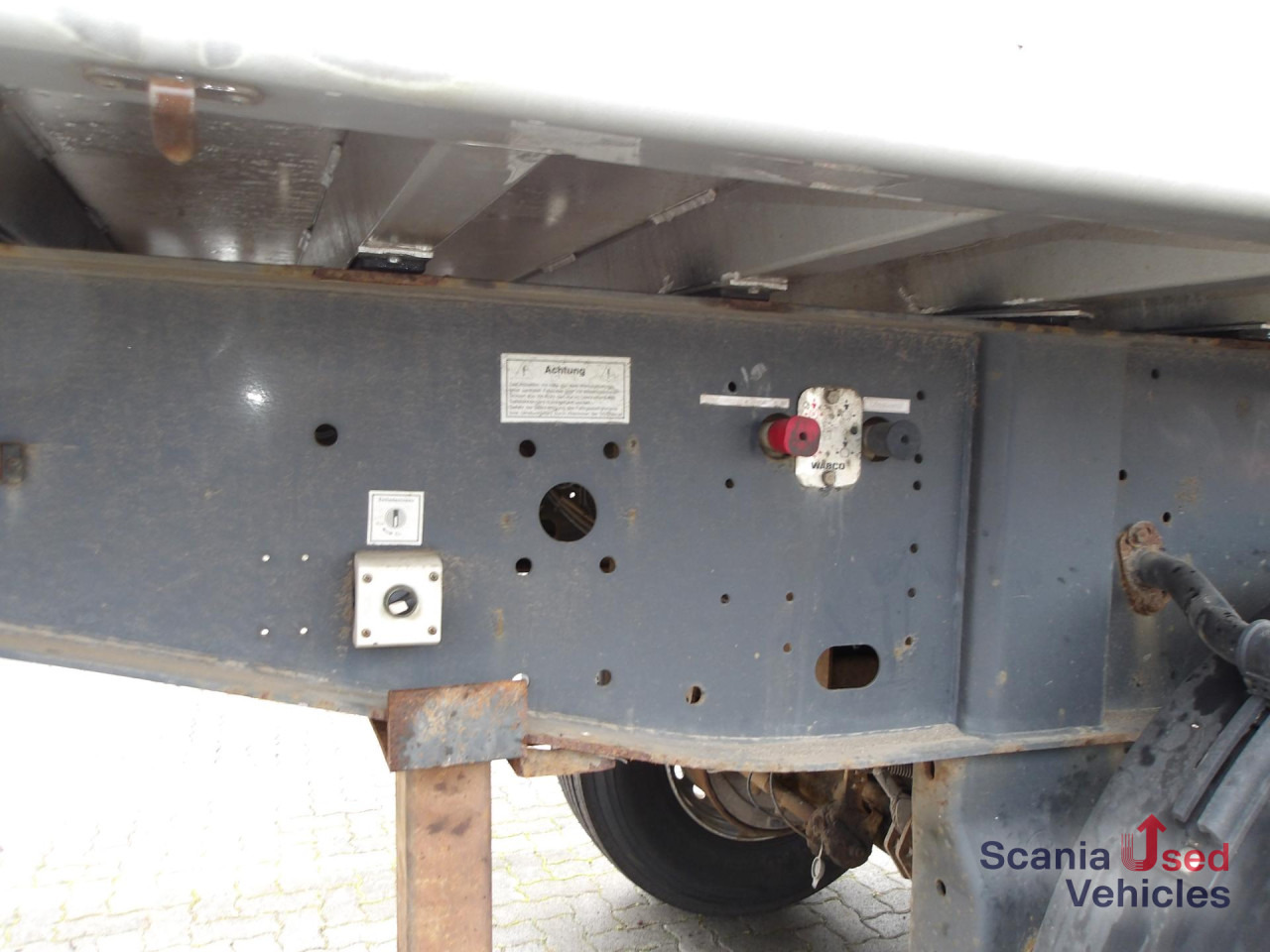 LANGENDORF SKA 24/30 - 29m³ - ALUKASTEN - LIFT - BPW - - Tipper semi-trailer: picture 2 LANGENDORF SKA 24/30 - 29m³ - ALUKASTEN - LIFT - BPW - - Tipper semi-trailer: picture 2