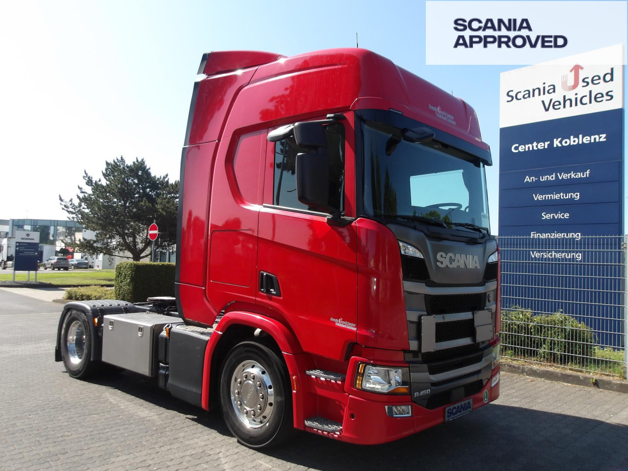SCANIA R 450 NA - ADR FL - HIGHLINE - ALCOA - SCR ONLY - Tractor unit: picture 1 SCANIA R 450 NA - ADR FL - HIGHLINE - ALCOA - SCR ONLY - Tractor unit: picture 1