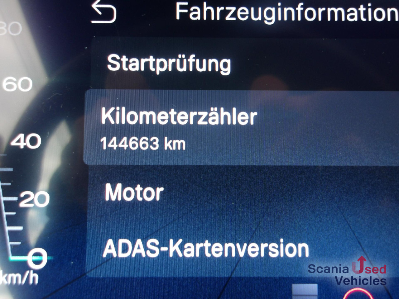 SCANIA R 460 EB - MEGA - HIGHLINE - 2x TANKs - ACC - Tractor unit: picture 4 SCANIA R 460 EB - MEGA - HIGHLINE - 2x TANKs - ACC - Tractor unit: picture 4