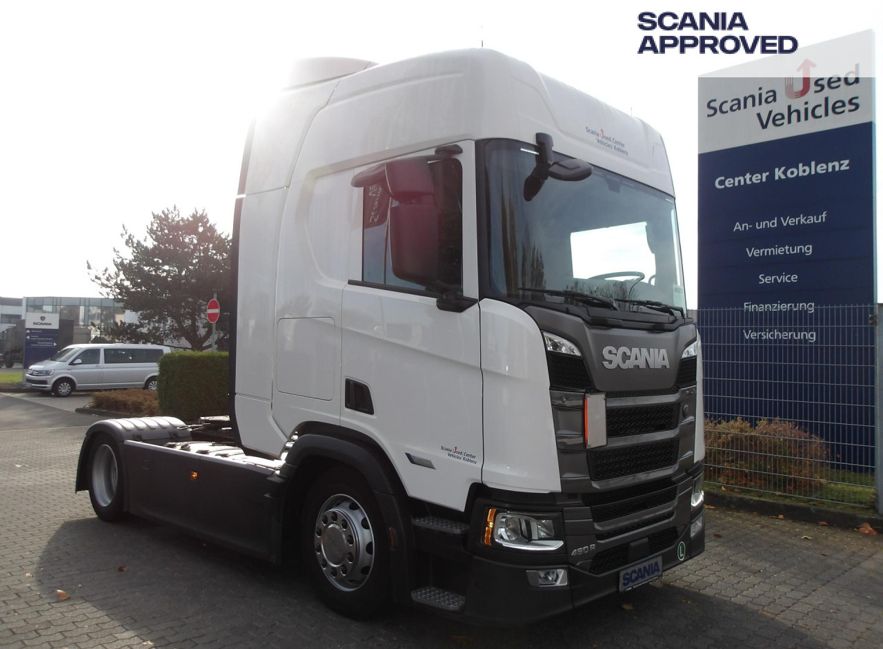 SCANIA R 460 EB - MEGA - HIGHLINE - 2x TANKs - ACC - Tractor unit: picture 1 SCANIA R 460 EB - MEGA - HIGHLINE - 2x TANKs - ACC - Tractor unit: picture 1
