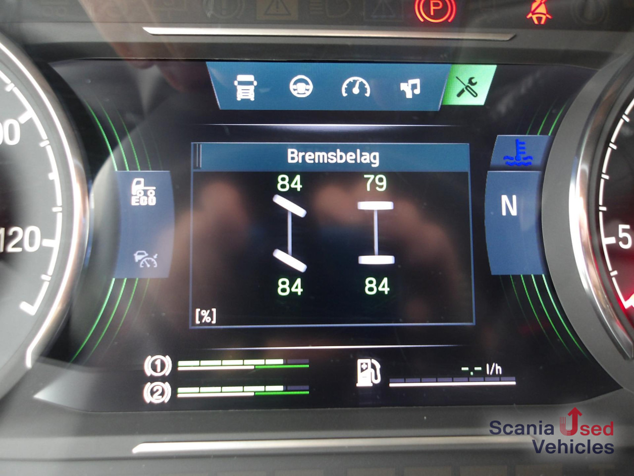 SCANIA R 460 NA - HIGHLINE - 2x TANKs - ACC - - Tractor unit: picture 2 SCANIA R 460 NA - HIGHLINE - 2x TANKs - ACC - - Tractor unit: picture 2