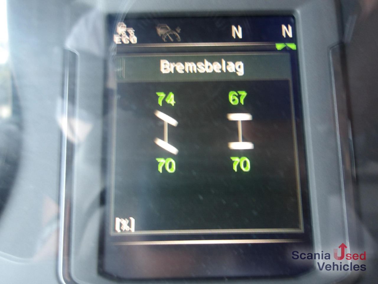 SCANIA R 500 EB - MEGA - HIGHLINE - SCR ONLY - ACC - Tractor unit: picture 4 SCANIA R 500 EB - MEGA - HIGHLINE - SCR ONLY - ACC - Tractor unit: picture 4