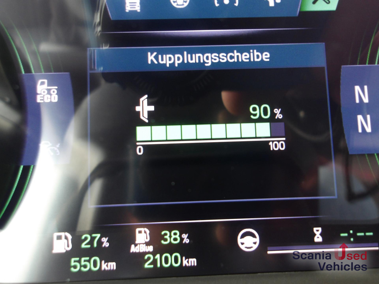 SCANIA R 500 NA - HIGHLINE - ALCOA - LEATHER - 2x TANKs - Tractor unit: picture 5 SCANIA R 500 NA - HIGHLINE - ALCOA - LEATHER - 2x TANKs - Tractor unit: picture 5