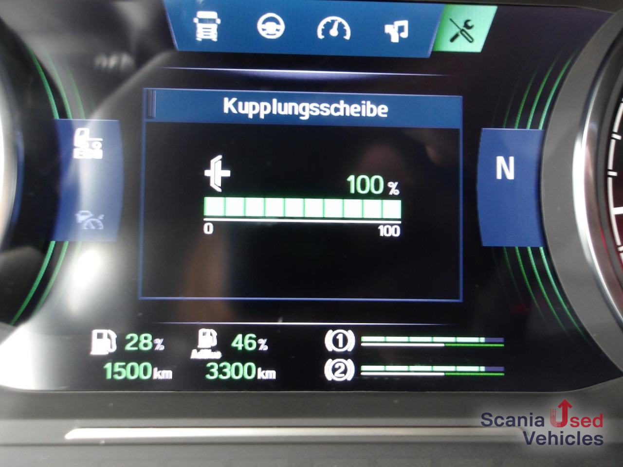 SCANIA S 500 NA - HIGHLINE - 2x TANKs - ACC - Tractor unit: picture 4 SCANIA S 500 NA - HIGHLINE - 2x TANKs - ACC - Tractor unit: picture 4