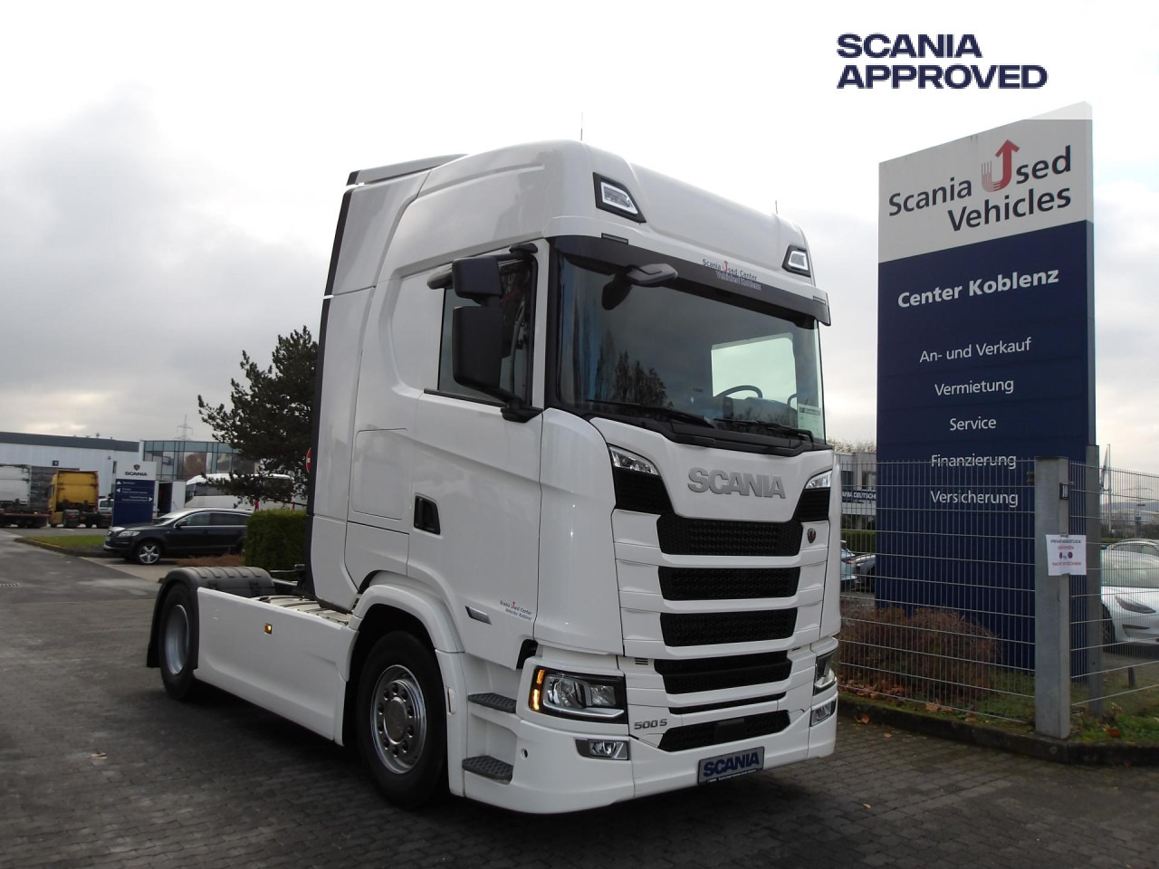 SCANIA S 500 NA - HIGHLINE - 2x TANKs - ACC - Tractor unit: picture 1 SCANIA S 500 NA - HIGHLINE - 2x TANKs - ACC - Tractor unit: picture 1