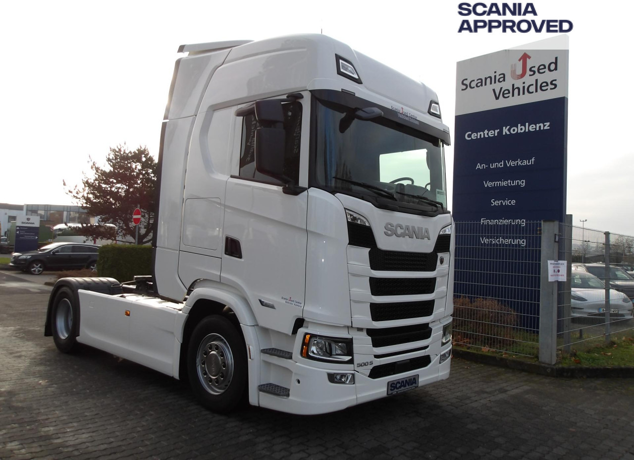 SCANIA S 500 NA - HIGHLINE - 2x TANKs - ACC - Tractor unit: picture 1 SCANIA S 500 NA - HIGHLINE - 2x TANKs - ACC - Tractor unit: picture 1