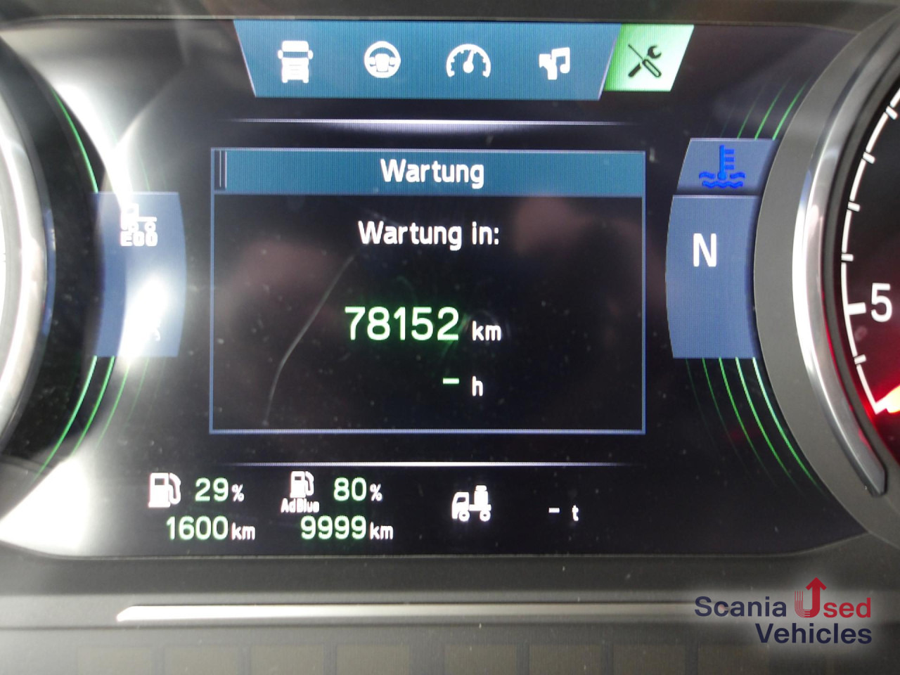 SCANIA S 500 NA - HIGHLINE - 2x TANKs - ACC - Tractor unit: picture 5 SCANIA S 500 NA - HIGHLINE - 2x TANKs - ACC - Tractor unit: picture 5